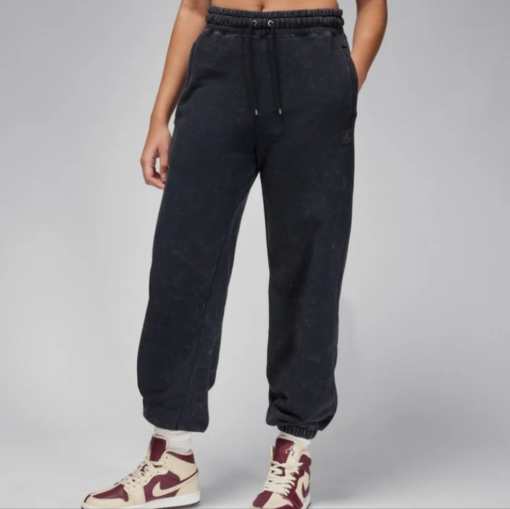 Jordan Pants Flight Fleece 100% Cotton New With Tags, Classic Jordan Sweatpants - Picture 5 of 10